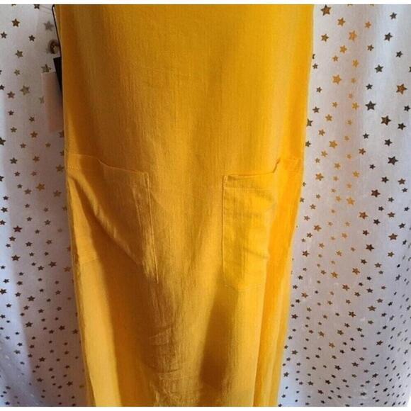 Revolve Callahan | Pippa Dress NWT yellow size XSmall - Picture 4 of 8